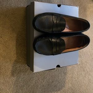 Ralph Lauren leather women loafer
